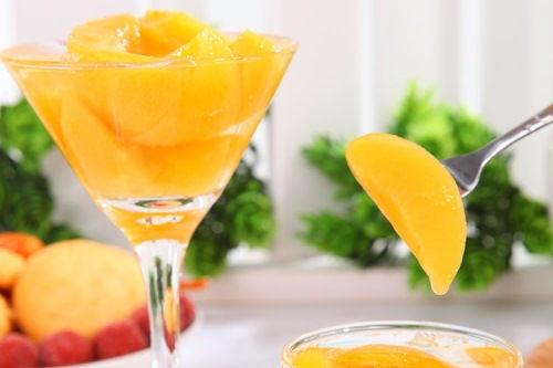 黄桃罐头制作爆料视频  第1张